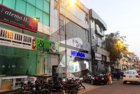 Ground Floor Hall Available For Rent On Main Road Facing Jinnah Hospital