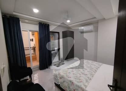 Royal Mall & Residency Two Bedroom Furnished Apartment For Rent On Long term Family Building close to Main Gate