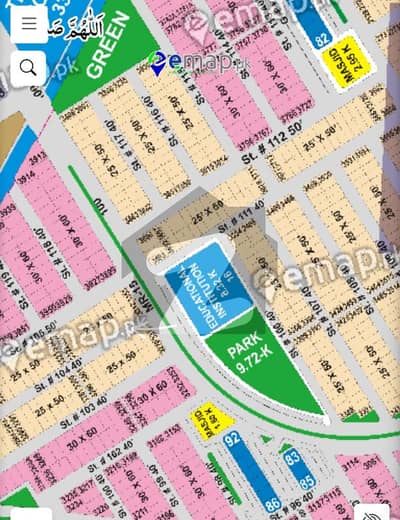 ایم پی سی ایچ ایس ۔ ملٹی گارڈنز بی ۔ 17,اسلام آباد میں 5 مرلہ رہائشی پلاٹ 1.1 کروڑ میں برائے فروخت۔ ایم پی سی ایچ ایس ۔ ملٹی گارڈنز بی ۔ 17,اسلام آباد میں 5 مرلہ رہائشی پلاٹ 1.1 کروڑ میں برائے فروخت۔