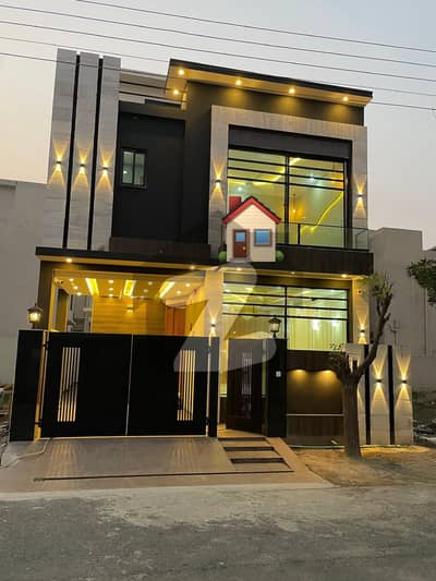 5 Marla Brand New Modern House