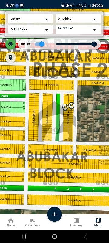 3 Marla Plot For Sale In Al Kabir Town 3 Marla Plot For Sale In Al Kabir Town