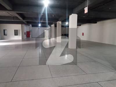 13,000 Sqft Brand New Office Space Available for Rent in Sector I-9, Islamabad (Near Metro Station)