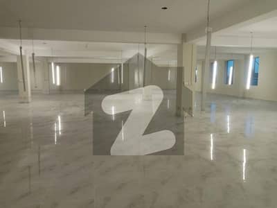 6500 Sqft Premium Office Space Available for Rent in Sector I-9, Islamabad