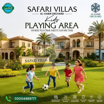 5 Marla Two-Bedroom Safari Villa At The Most Affordable Rate 3-Year Payment Plan