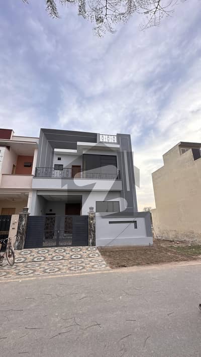 5 Marla Brand New 4 Bed House Citi Housing Phase 1