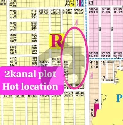 PHASE 7 R BLOCK PAIR PLOT HOT LOCATION