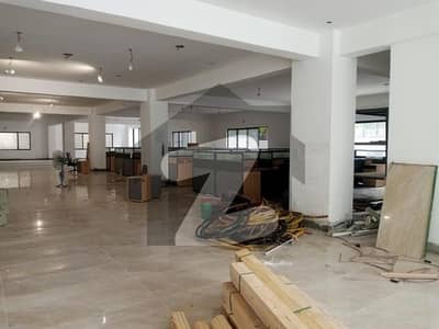 6000 Sqft Premium Office Space Available for Rent in Sector I-9, Islamabad