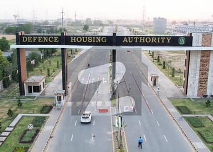 Buying A Good Location Residential Plot In DHA Sector C?