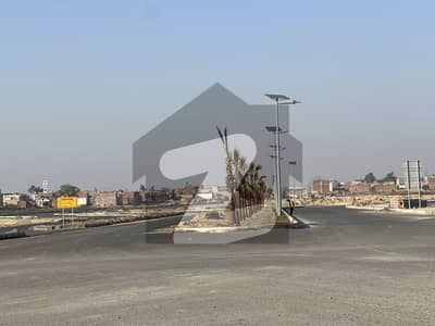 10 Marla Plot For Sale | Ready To Possession In C Block Lda City
