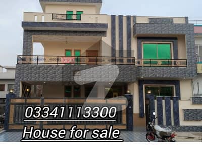 14 Marla Luxury Double story House main Double Road for sale in G-15 Islamabad