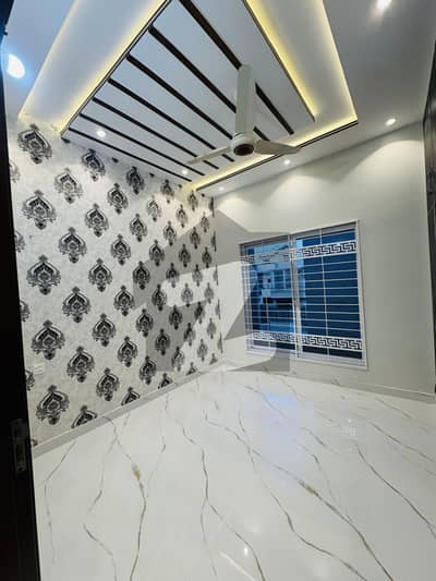 5 M Park Facing Brand New House For Sale