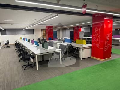 Well Maintained Office Available For Rent In Gulberg Main Boulevard