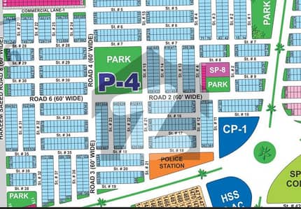 . . Prime 5 Marla Residential Plot - Sector P, DHA Multan . . Prime 5 Marla Residential Plot - Sector P, DHA Multan