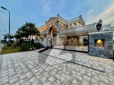 FULLY FURNISHED BRAND NEW 2 KANAL FULL BASEMENT WITH HOME THEATRE SUPER HOT LOCATED BUNGALOW IS AVAILABLE IN THE BEST BLOCK OF DHA PHASE 6 LAHORE.