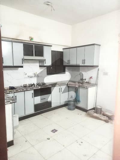 3rd Floor West Open 2Bed Drawing Lounge With 3Washrooms Flat Available for rent