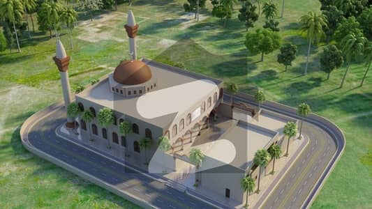 120 Sq Yard Plot For Sale Near 60 Ft Road