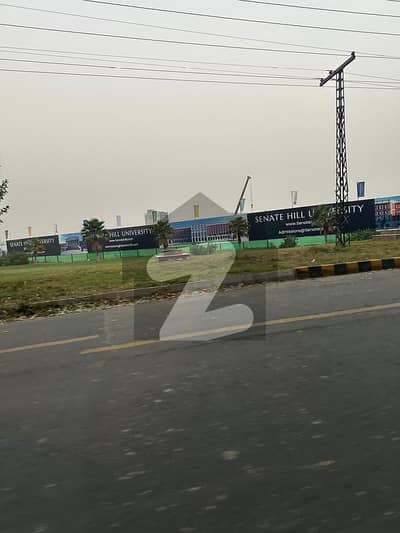 HOT LOCATION 5 MARLA COMMERCIAL PLOT MAN BOULEVARD ABUBAKAR BLOCK SECTOR G BAHRIA TOWN