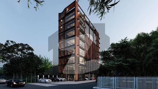 جیل روڈ لاہور میں 6 کنال عمارت 75.0 کروڑ میں برائے فروخت۔