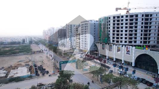 On Booking Luxury 2 & 3 Bed DD Apartments on Easy Installments Fariha Enclave Jinnah Avenue