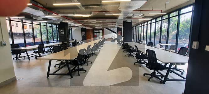 Well Maintained Office Available For Rent In Gulberg Main Boulevard
