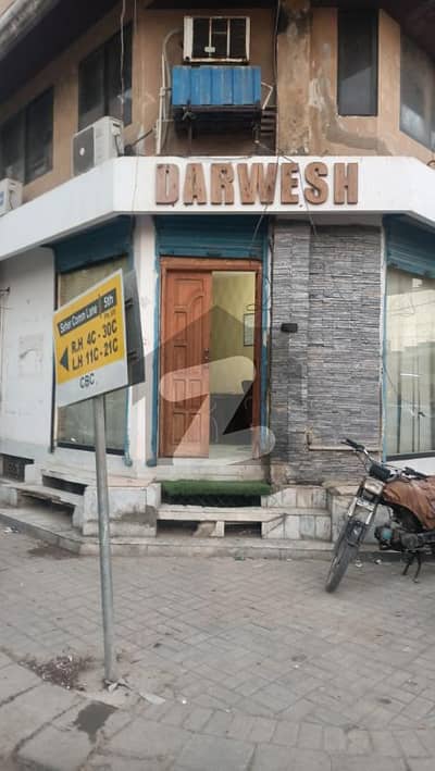 235 Three Side Corner Shop Sehar Commercial In Front Off Masjid