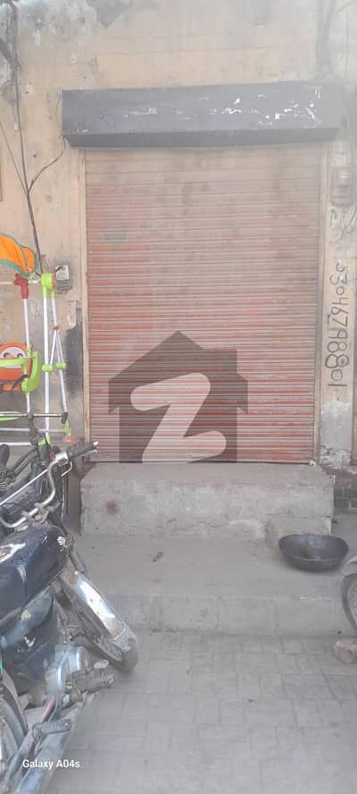 6 Constructed Shop In 7 Marla Property Rented Income At Main 60 Foot Road Front And 12 Foot Road Back Side  Size 48 Foot Front 40 Foot Back In Ghulam Muhammad Abad