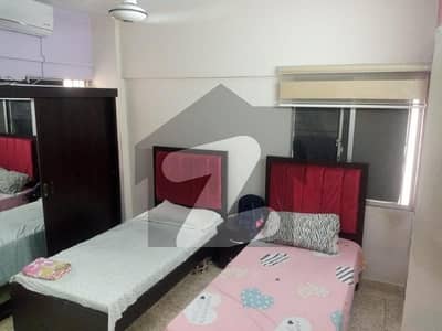 A Stunning Flat Is Up For Grabs In Gulistan-E-Jauhar - Block 18 Karachi