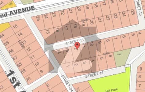 ڈی ایچ اے فیز 5 - سیکٹر اے ڈی ایچ اے ڈیفینس فیز 5,ڈی ایچ اے ڈیفینس,اسلام آباد میں 1 کنال رہائشی پلاٹ 3.55 کروڑ میں برائے فروخت۔