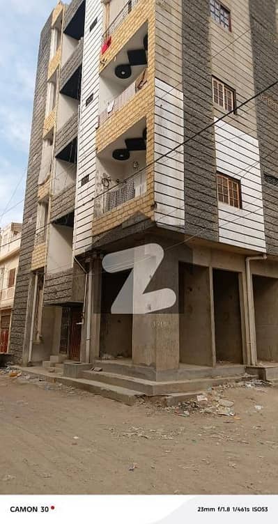 اللہ والا ٹاؤن کورنگی,کراچی میں 1 مرلہ دکان 16.0 لاکھ میں برائے فروخت۔