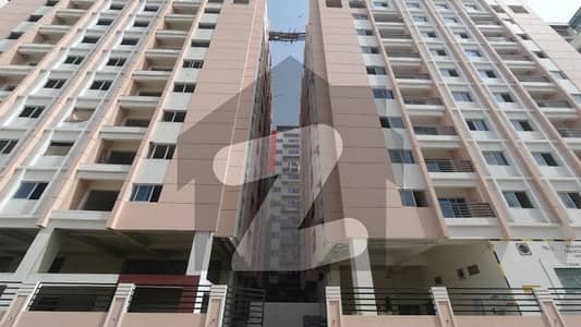 To Sale You Can Find Spacious Prime Location Flat In Ibrahim Heaven