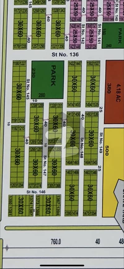 8 Marla Residential Plot Is Available For Sale In I-16/4 Islamabad