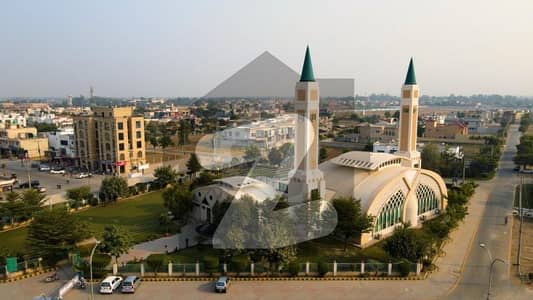 10 Marla Residential Plot for Sale in D Block Central Park Housing Scheme Lahore