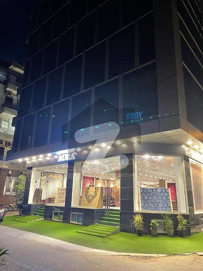 Rental Office Floor For Sale In Bukhari Commercial