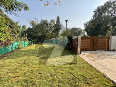 House With Extra Land For Rent In F-8 On Prime Location