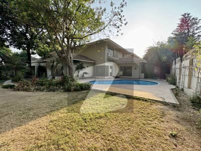 2 Kanal Luxuries House With Swimming Pool For Rent In F-7 On Prime Location