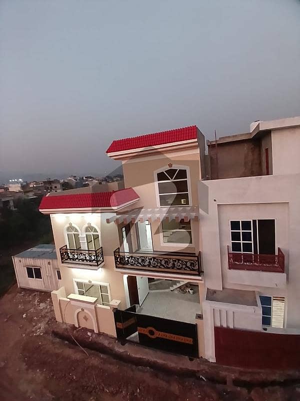 Newly Built Double Heighted 7 Marla House For Sale Newly Built Double Heighted 7 Marla House For Sale