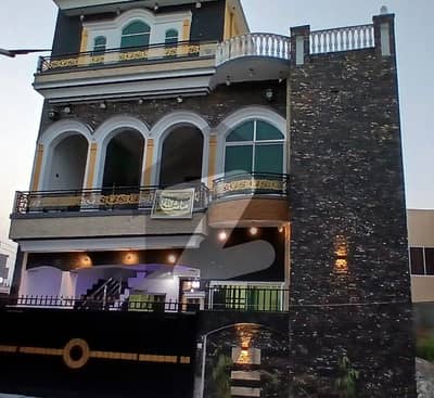 7.5 Marla Brand New Double Storey Luxury House For Sale In Bani Gala Islamabad