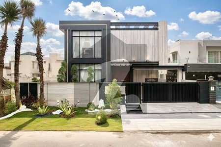 1 Kanal Top Quality Build Luxurious Beautiful Modern Design Villa For Sale In DHA Lahore Phase 6 Prime Location