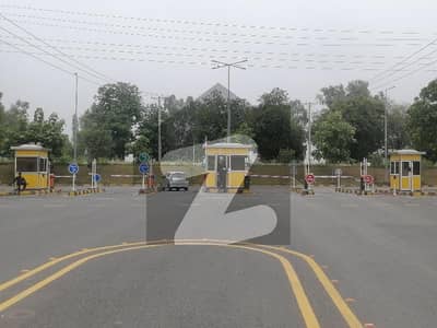 A Residential Plot Of 10 Marla In Faisalabad