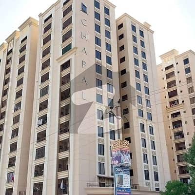 Flat In Chapal Courtyard Sized 950 Square Feet Is Available