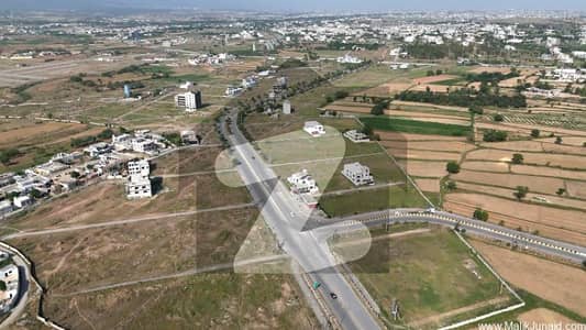 1 KanalResidential Plot For Sale In AWT Housing Scheme Islamabad Block F