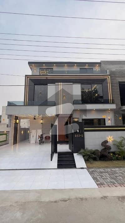 Buy A Prime Location 10 Marla House For Sale In Central Park - Block G