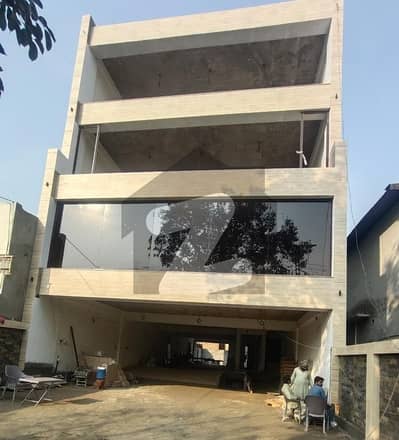 1 Kanal Commercial Building For Rent In Garden Town 12,500 Square Feet