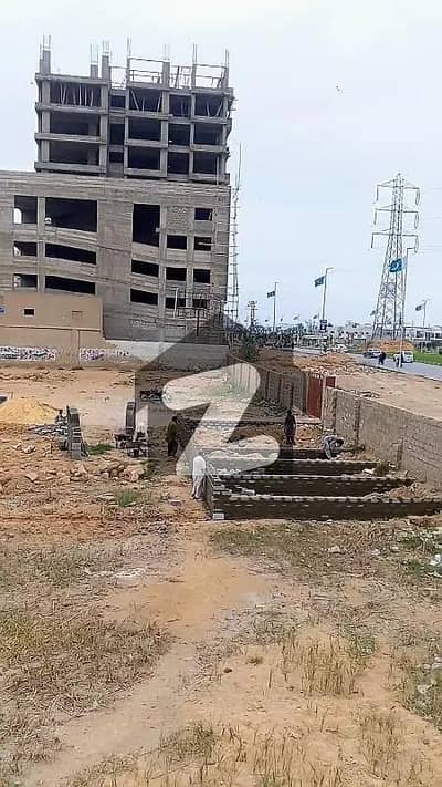 علی گڑھ سوسائٹی ۔ سیکٹر 9اے1 علی گڑھ سوسائٹی,سکیم 33,کراچی میں 5 مرلہ کمرشل پلاٹ 1.6 کروڑ میں برائے فروخت۔