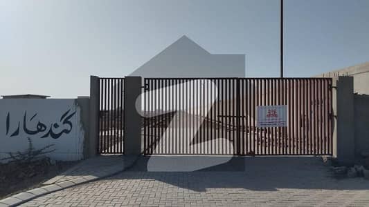 Spacious West Open 400 Square Yards Residential Plot Available For sale In Gandhara Society