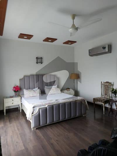 Fully Furnished 3 Beds 1 Kanal Upper Portion For Rent In DHA Phase 6 Lahore