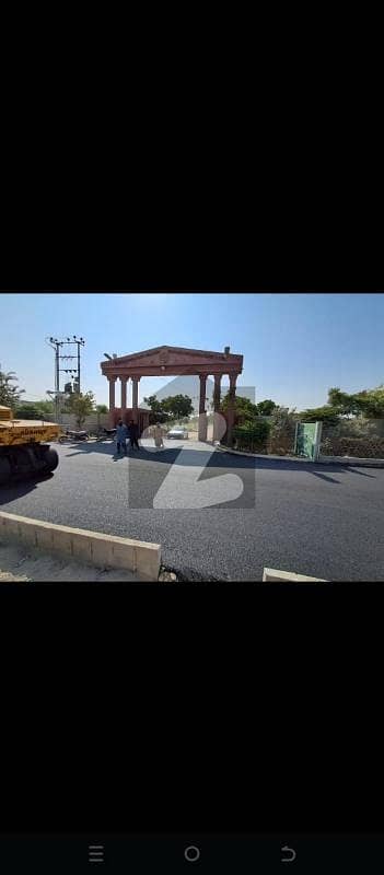 Ideal Corner Residential Plot In Karachi Available For Rs. 6500000