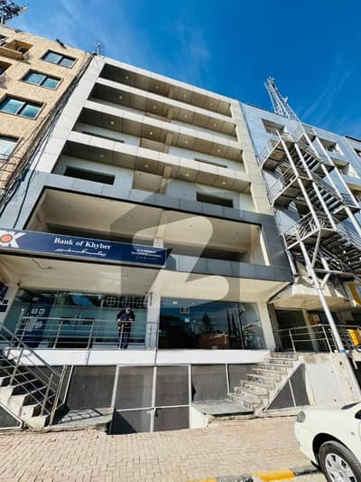 Prime Ground-Floor Banking Space in MPCHS E-11/3 Front & Back Open