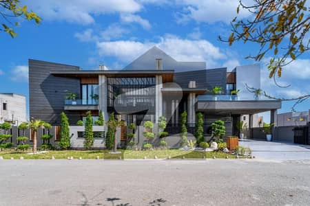 Fully Basement 6-Bed With Luxury Swimming Pool Brand New Double Unit Bungalow For Sale At Top Location Near To DHA Raya