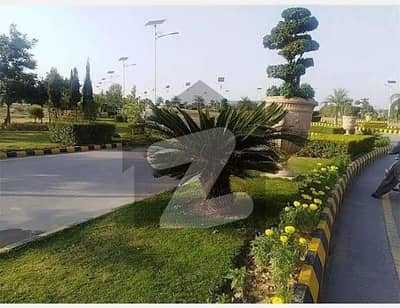 Possession Ready 5 Marla Developed Plot In Block C Excellent Heighted Spot